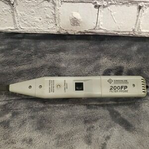 Greenlee Communications 200FP Filter Probe Handheld Signal Tool